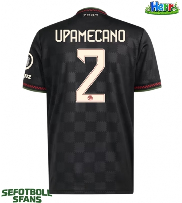 Bayern Munich Dayot Upamecano #2 Tredje Tröja 2025-26 Kortärmad